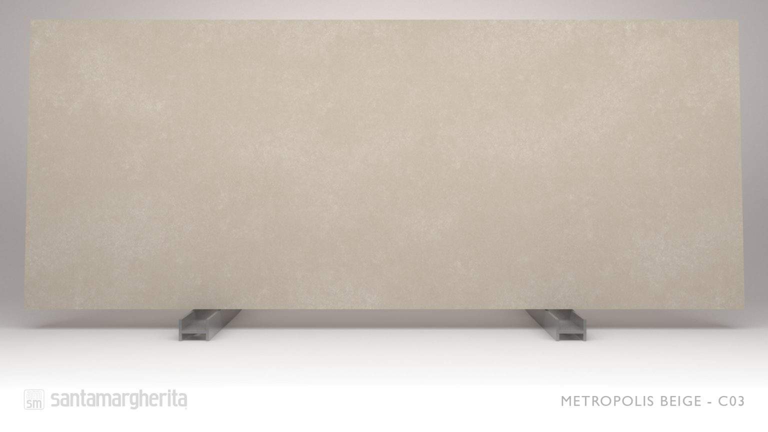 Metropolis Beige SLAB